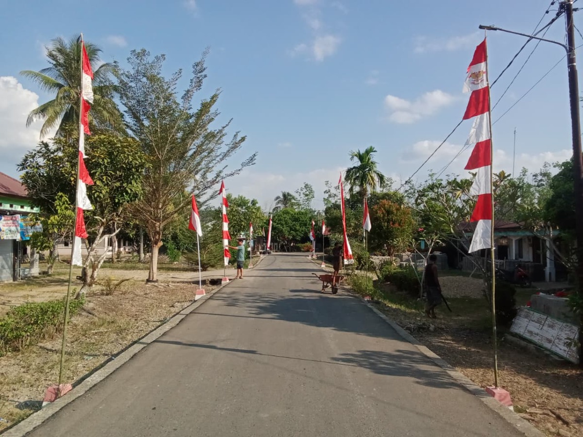 Semarak HUT RI ke-81 Mulai Terasa di Desa Surian