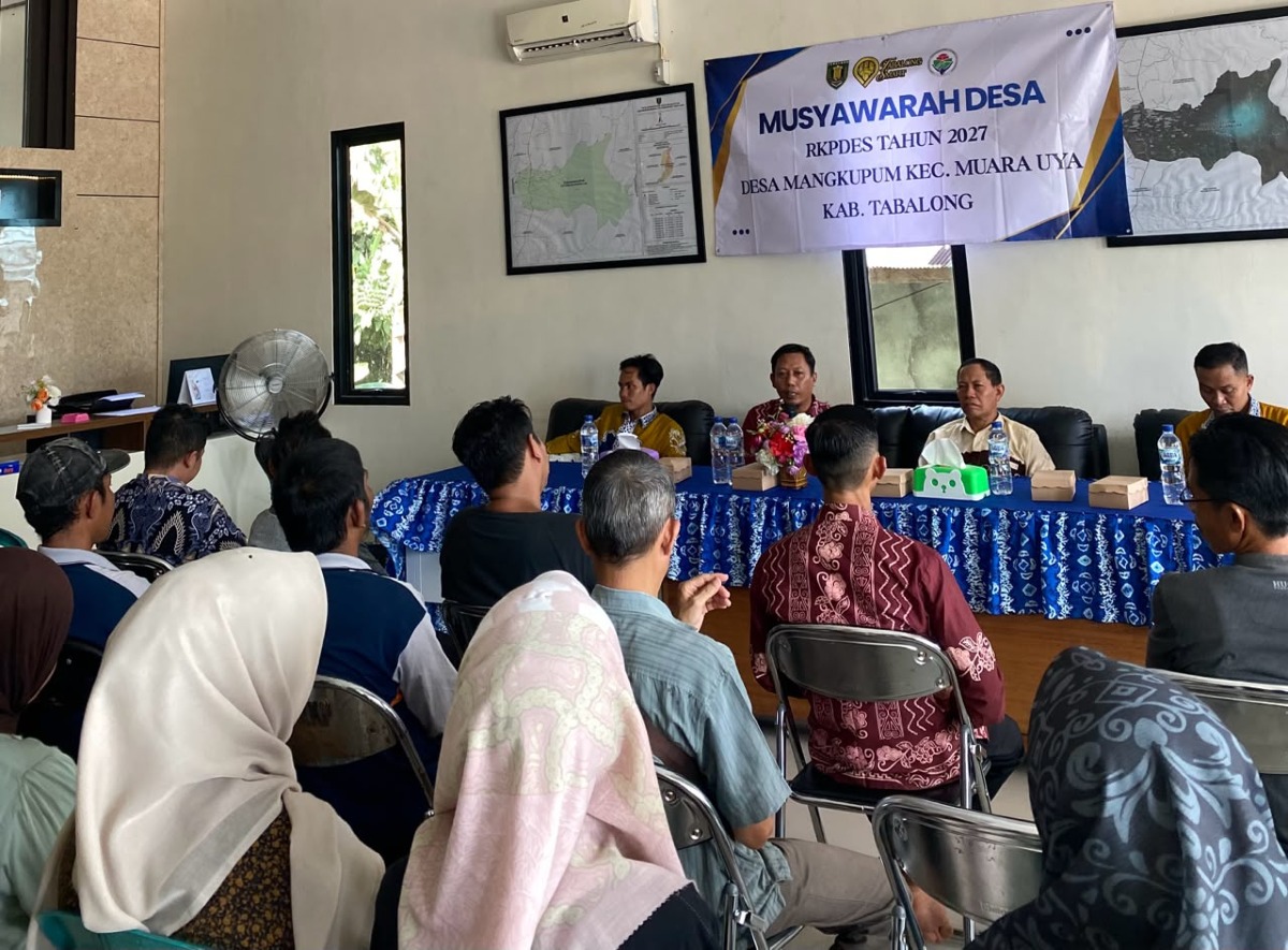 Menyerap aspirasi/usulan Masyarakat Dalam Kegiatan Musdes RKPDes 2027