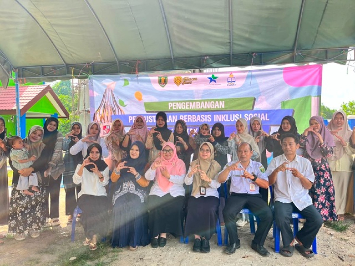 Dari Perpustakaan Lahir Peluang Usaha, 20 Ibu Rumah Tangga Desa Sungai Rukam I Ikuti Pelatihan Olahan Kue Program Pustaka BISA