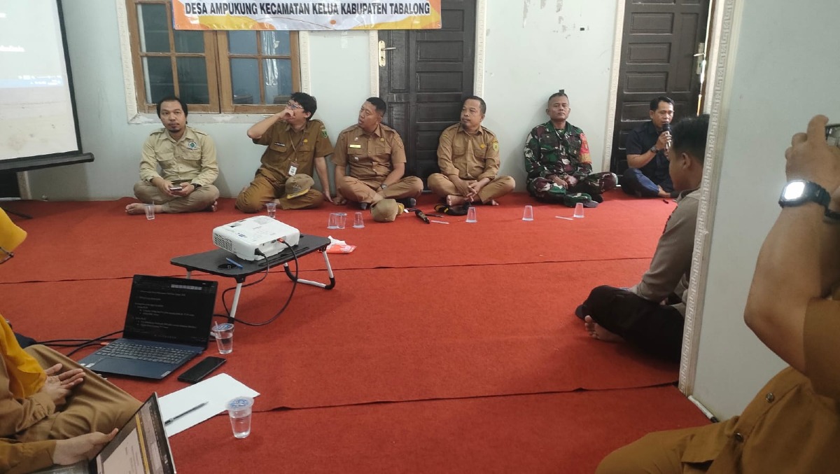 Musyawarah rencana kerja pembangunan desa (RKPDes) desa Ampukung TA. 2027