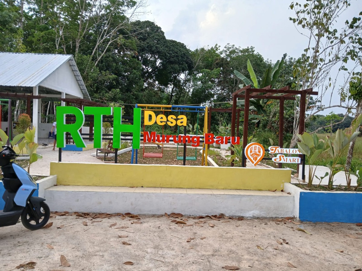 RTH Desa Murung Baru Kec. Tanta