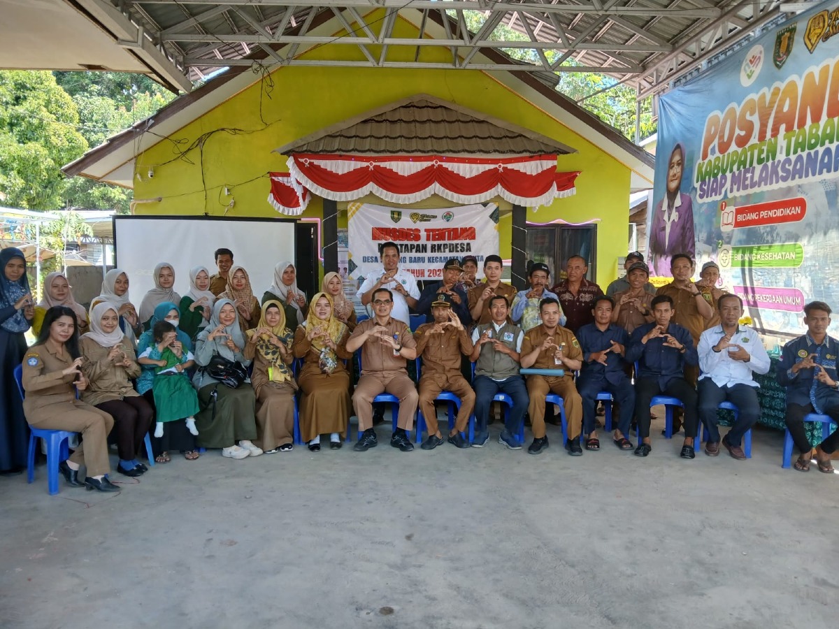 MUSDES PENETAPAN RKPDESA DESA MURUNG BARU TH 2027