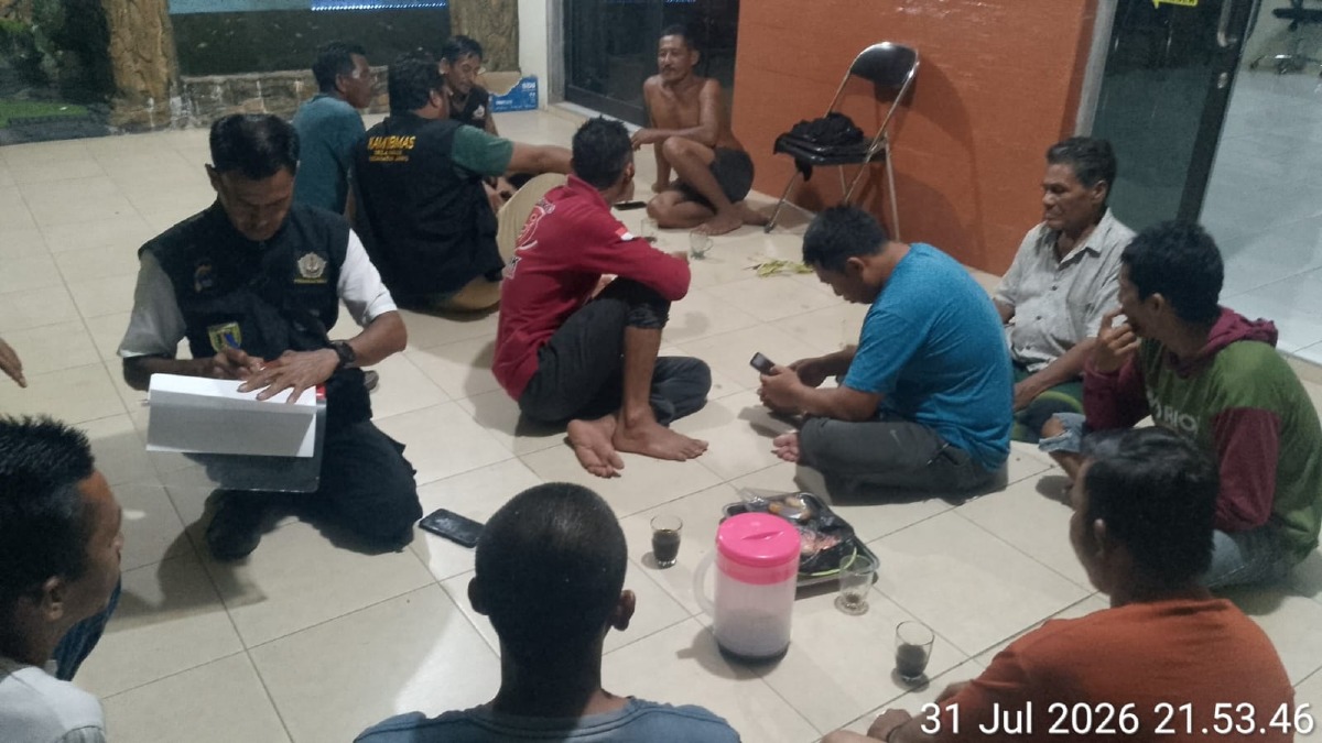 Patroli dan Jaga Lingkungan Desa