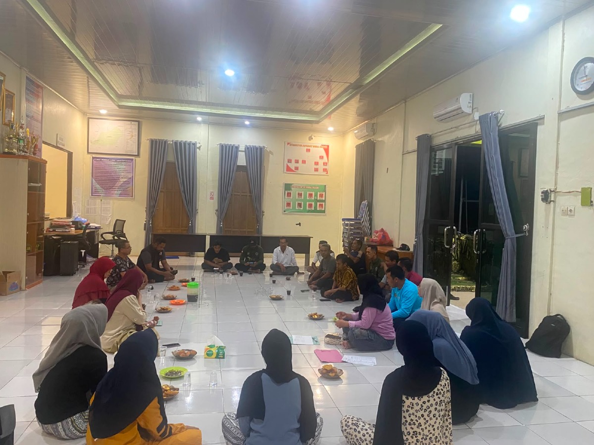 Rapat panitia HUT RI Ke-81 Tahun 2026