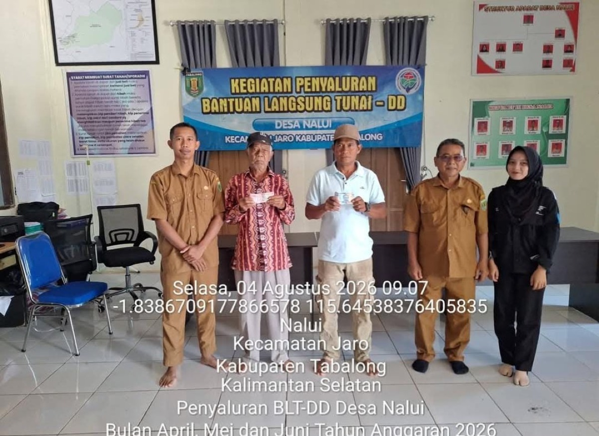 Pembagian BLT Tahap II