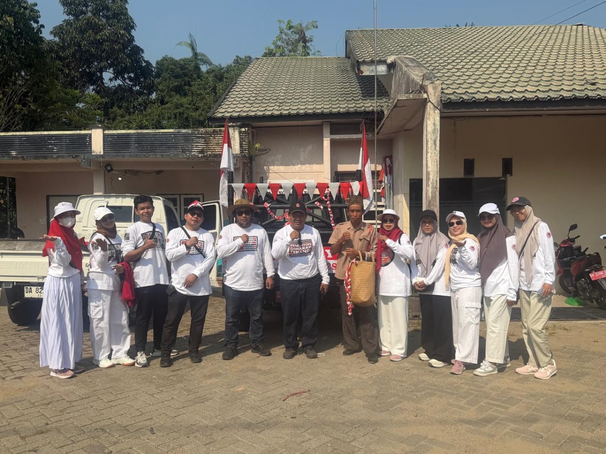 Menyusuri Jejak Perjuangan, Perangkat Desa di Kecamatan Tanta Rawat Ingatan Bangsa