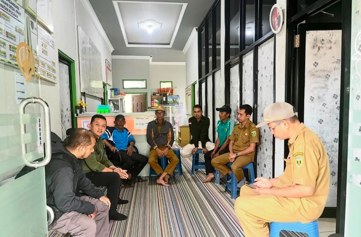 Survei Lahan TMD