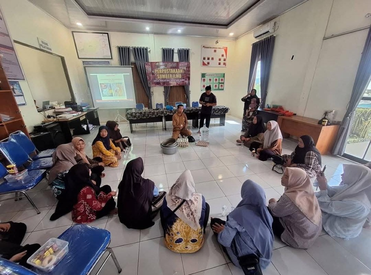Belajar dan Berlatih pembuatan telur asin