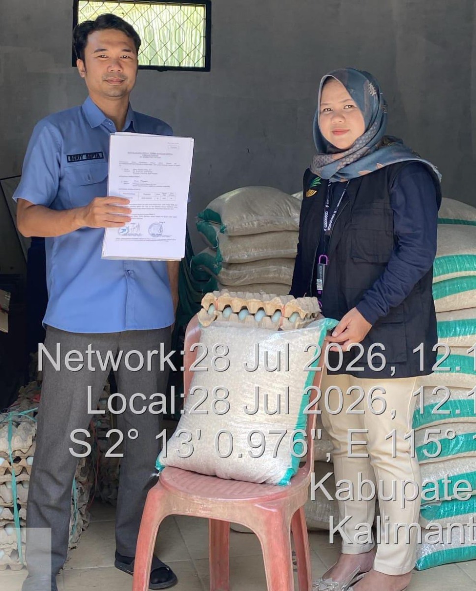 Penyaluran Bantuan Rasda Juni 2026 Desa Kambitin: 54 KPM Terima Beras & Telur