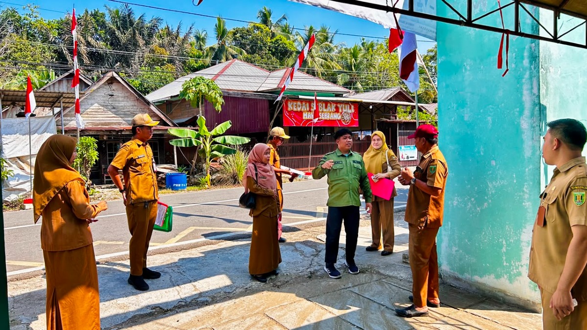 Penilaian Lomba Kebersihan Desa Tingkat Kecamatan