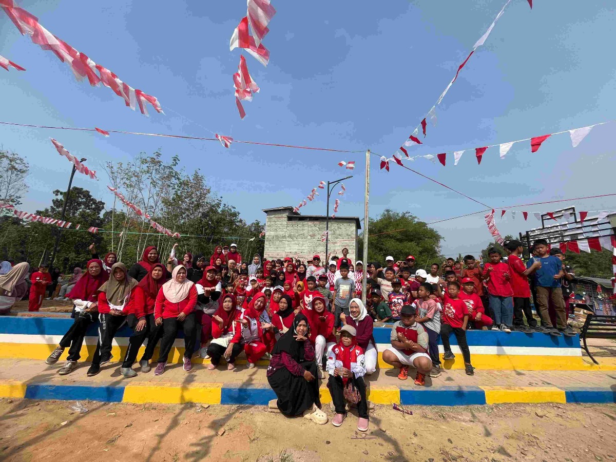 Semarak HUT RI ke-81, Pemerintah Desa Suput Gelar Senam Sehat Berhadiah Bersama Warga