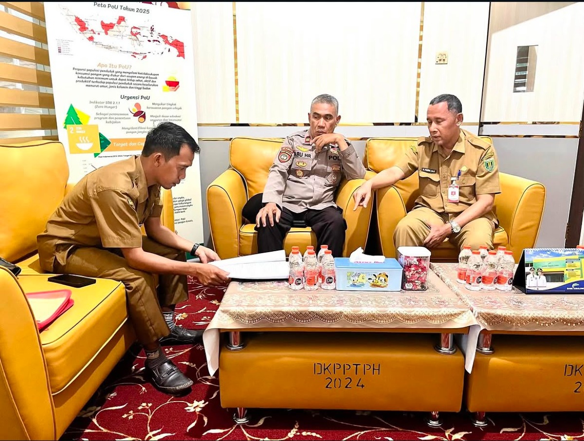 Konsultasi proposal pengembangan JIFOC (Jirak food Claster)
