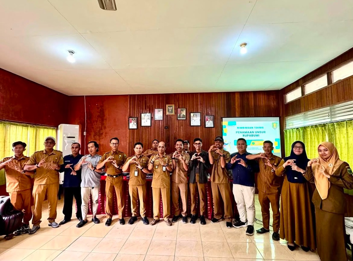 Bimtek unsur RupaBumi