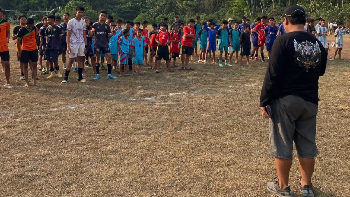 Goal Kemerdekaan! Mini Soccer Desa Padang Panjang Ramaikan HUT RI ke-81