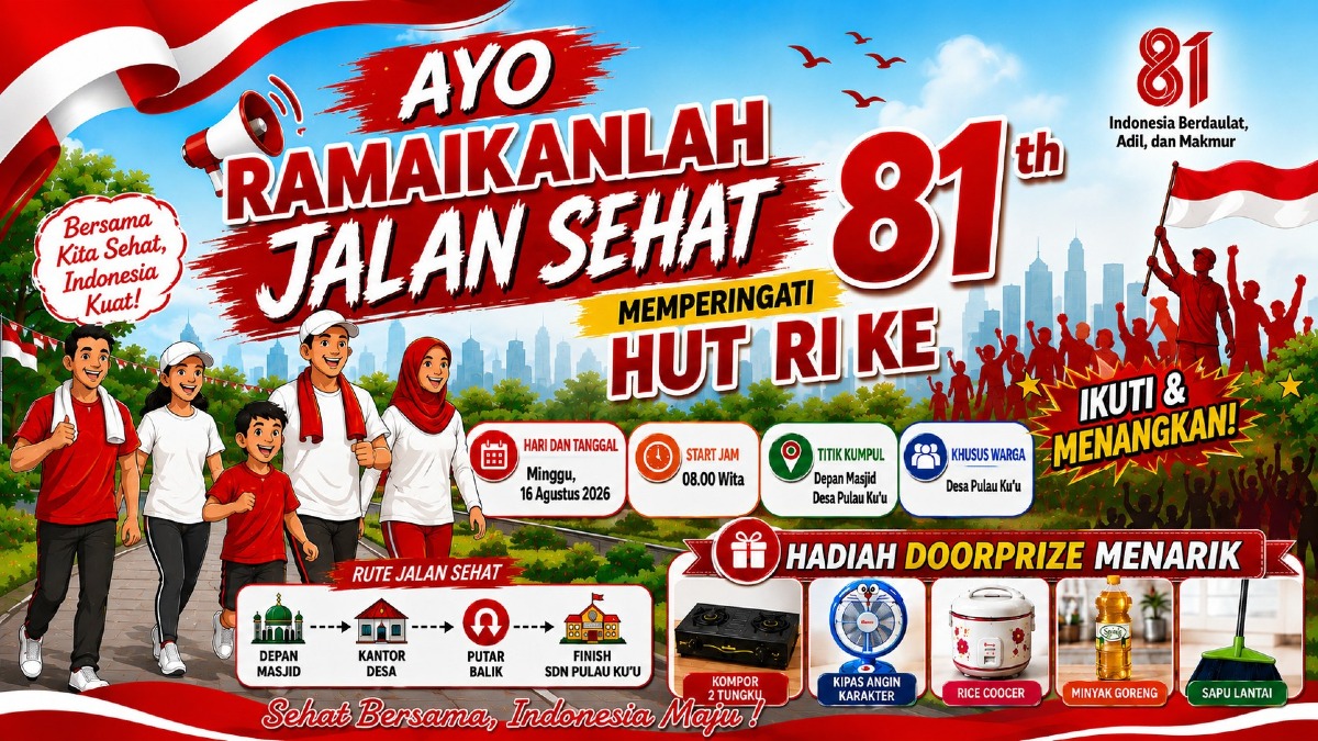 HUT RI KE 81