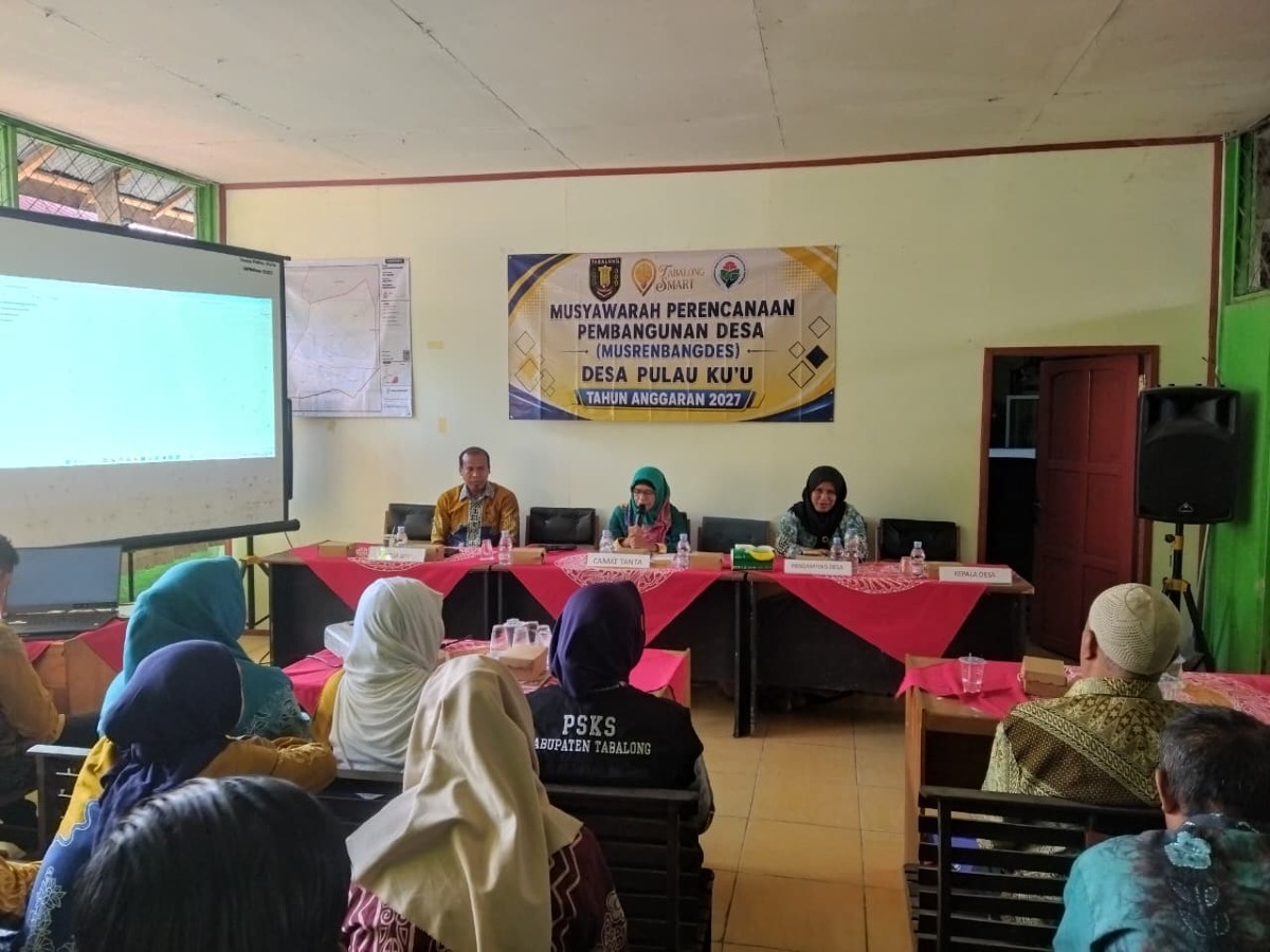 Musyawarah Perencanaan Pembangunan Desa (MUSRENBANGDES) Desa Pulau Ku'u Tahun Anggaran 2027