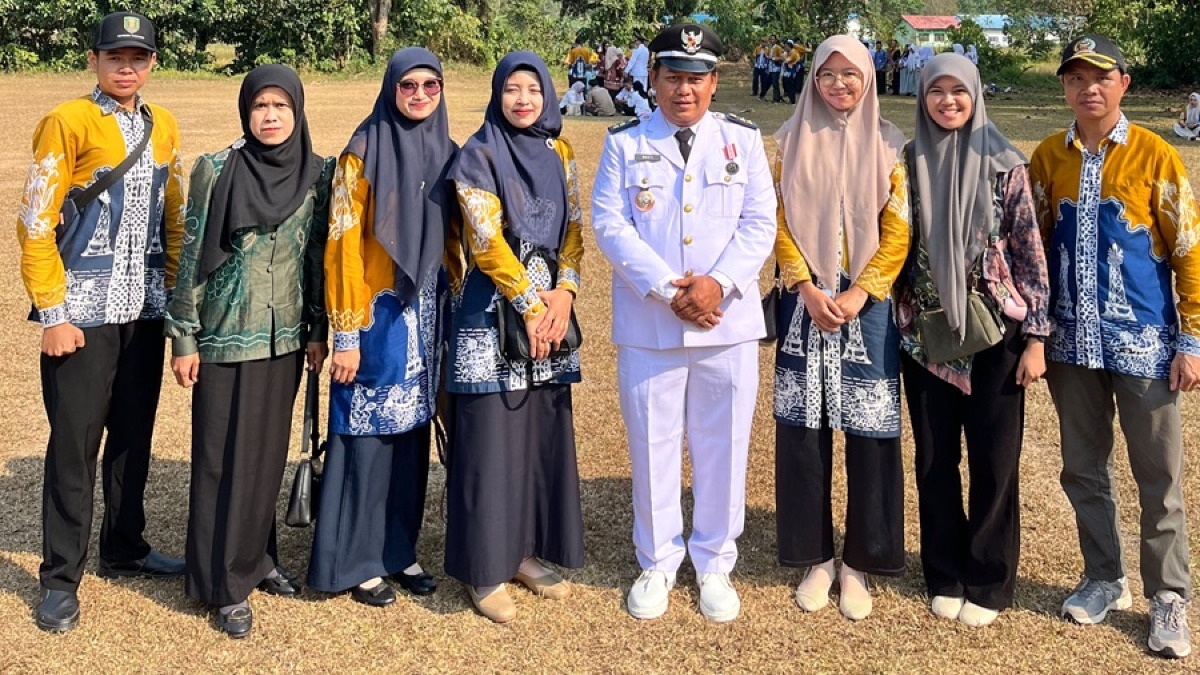 Semarak HUT ke-81 RI, Pemerintah Kecamatan Tanta Bersama Desa, TNI-Polri, dan Pelajar Gelar Upacara Kemerdekaan
