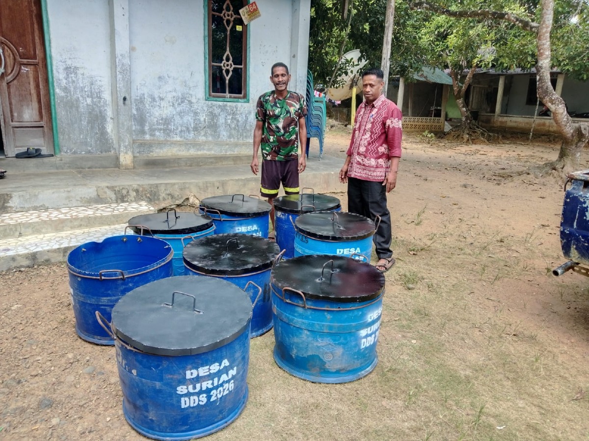 Pembagian Tempat Sampah