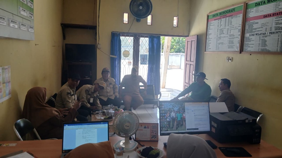 Sidak & Pemantauan SPBU Desa Kambitin oleh Tim Kecamatan Tanjung