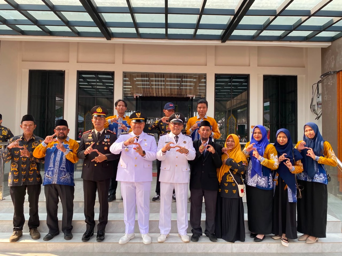 Kecamatan Haruai Gelar Upacara Detik-Detik Proklamasi HUT Ke-81 RI