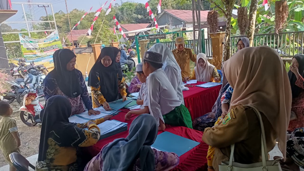 POSYANDU 6 SPM DESA LUKBAYUR
