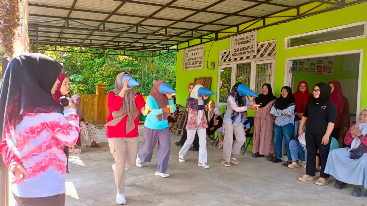 LOMBA 17 AGUSTUS KHUSUS KADER DESA LUKBAYUR