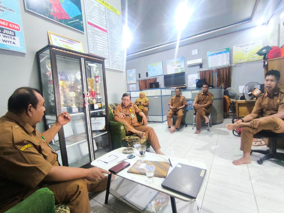 Tindak Lanjuti Rapat Lintas Sektor, Pemdes Juai Gelar Rapat Internal Dorong Perubahan Cepat
