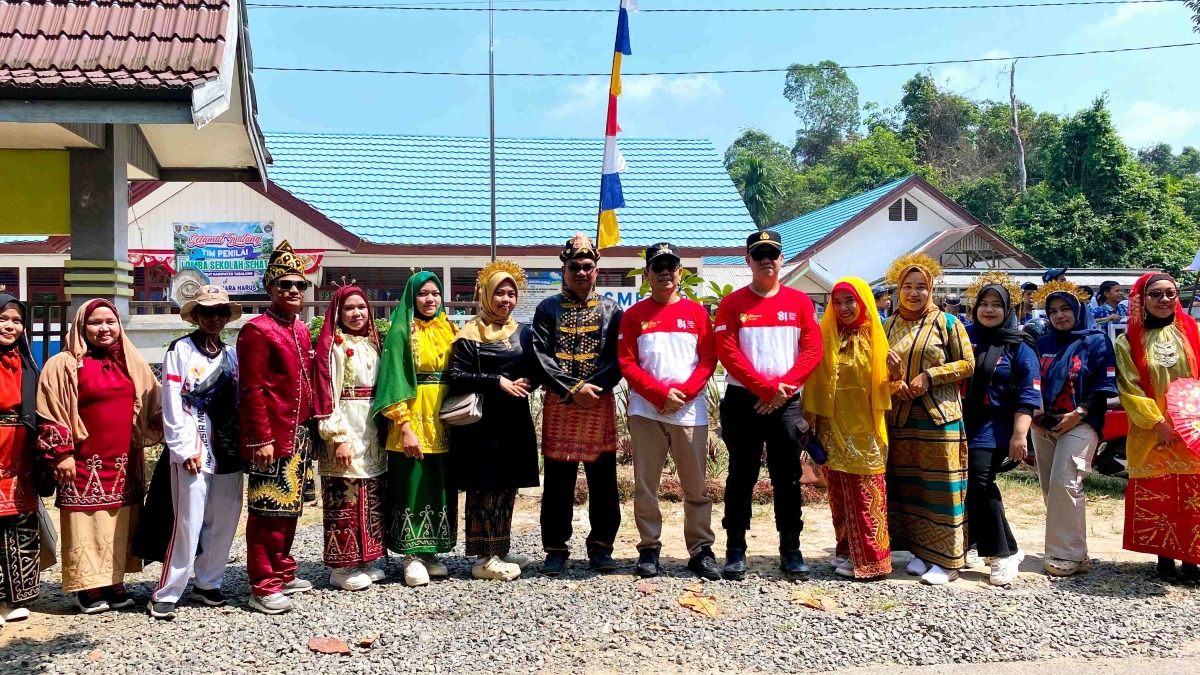 PERINGATI HUT RI, PEMDES LUKBAYUR BERSAMA SELURUH DESA SE-KECAMATAN TANTA SUKSESKAN NAPAK TILAS 12 AGUSTUS