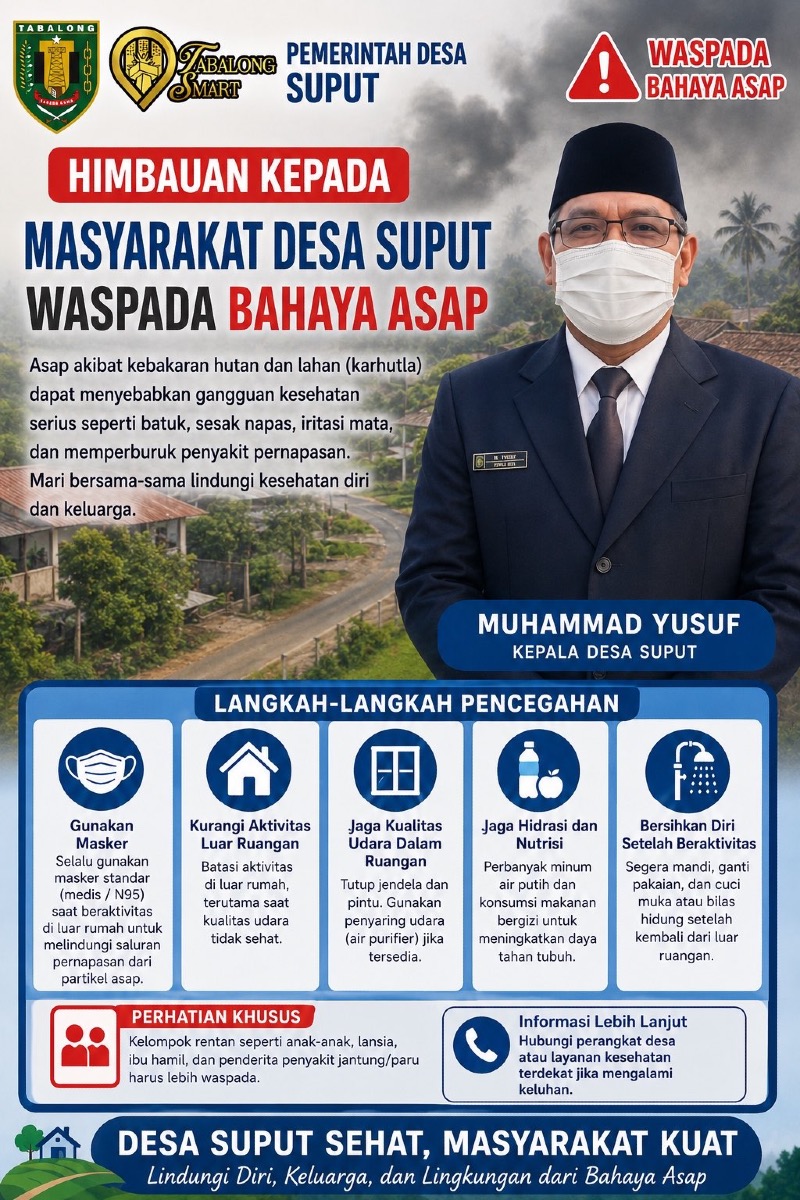 HIMBAUAN KEPADA MASYARAKAT DESA SUPUT