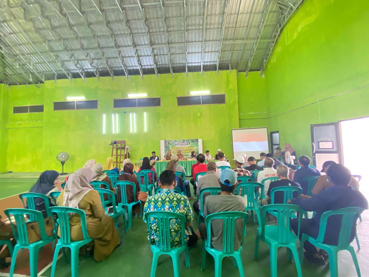 MUSDES RKPDes Perubahan Tahun 2026 DESA SUPUT