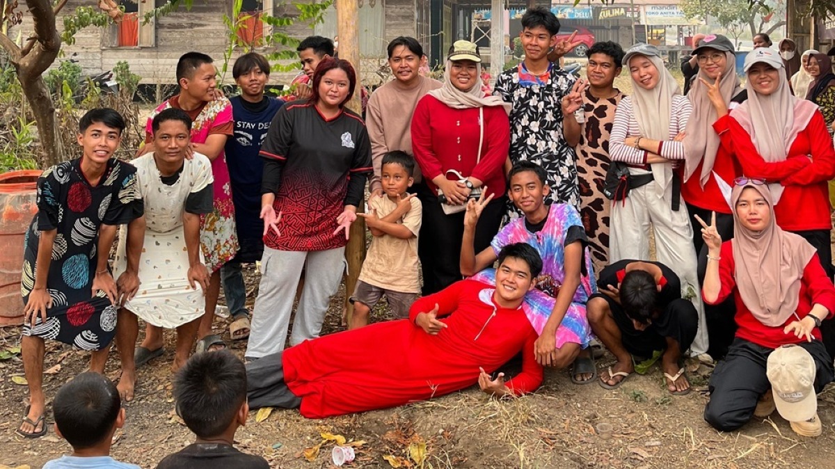 Semangat Kemerdekaan Bergema di Desa Padang Panjang RT 001 pada HUT RI ke-81
