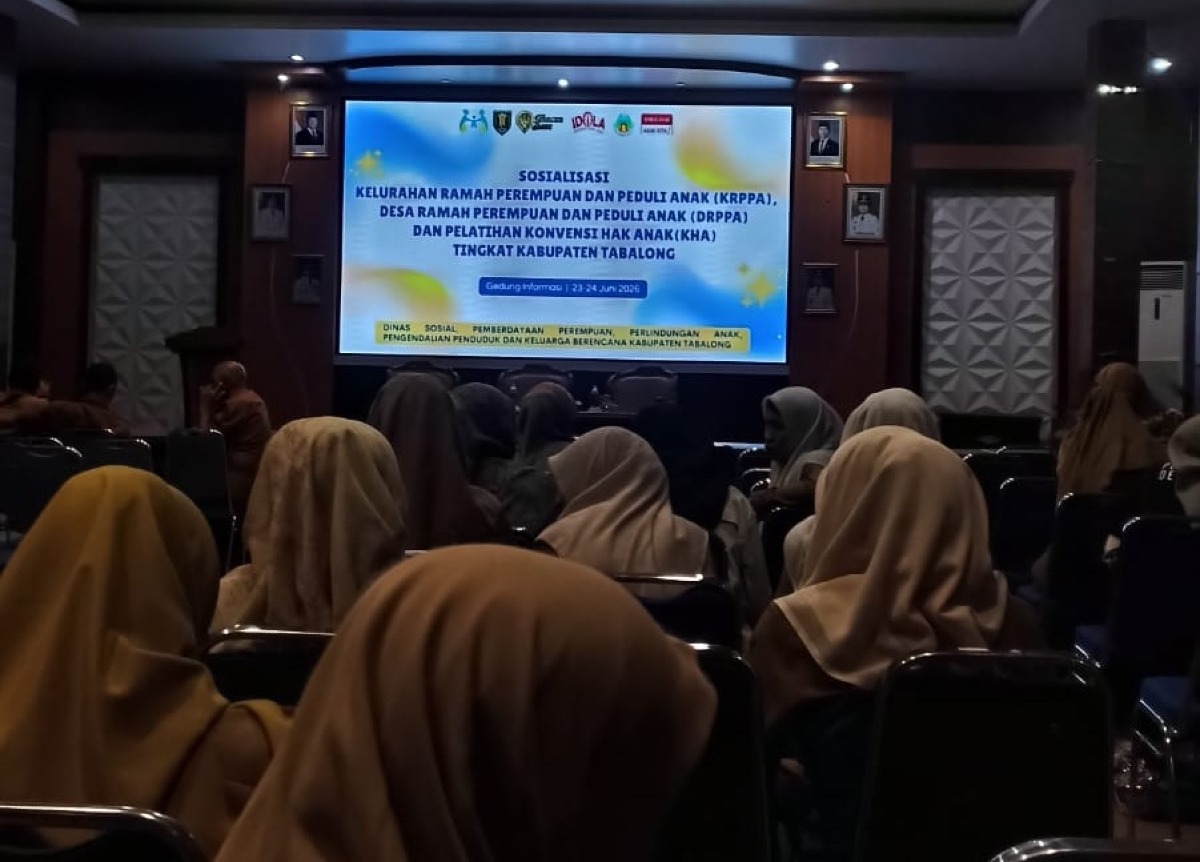 Tingkatkan Pemenuhan Hak dan Perlindungan Anak, Pemdes Juai Hadiri Sosialisasi KRPPA dan Pelatihan KHA di Tabalong