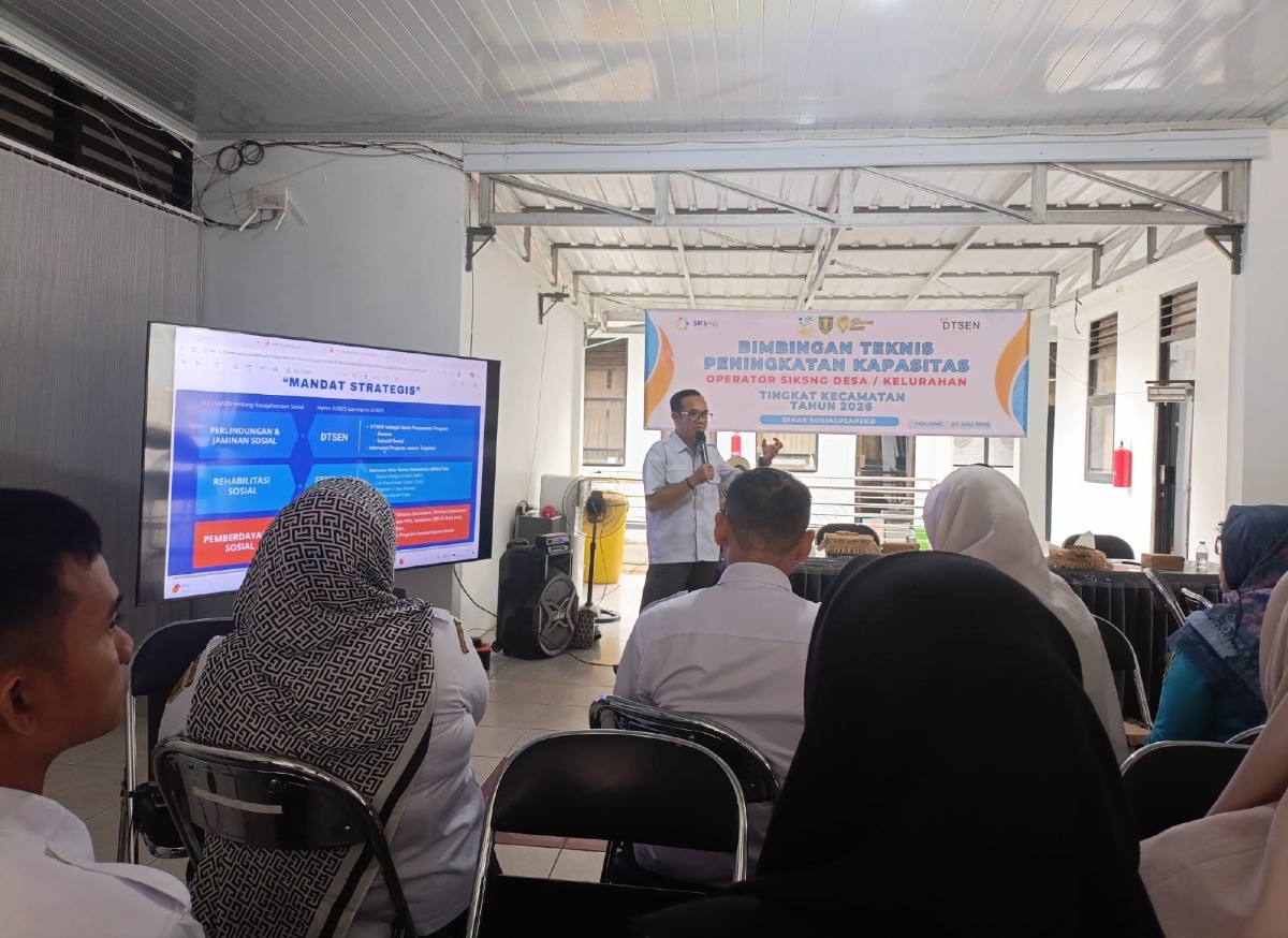 Perbarui Data Desil Masyarakat, Operator SIKS-NG Desa Juai Ikuti Bimtek Pemutakhiran DTSEN