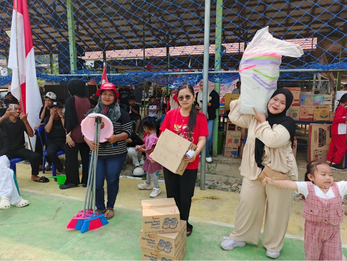 Lomba-Lomba Dalam Rangka Memperingati HUT RI Ke-81