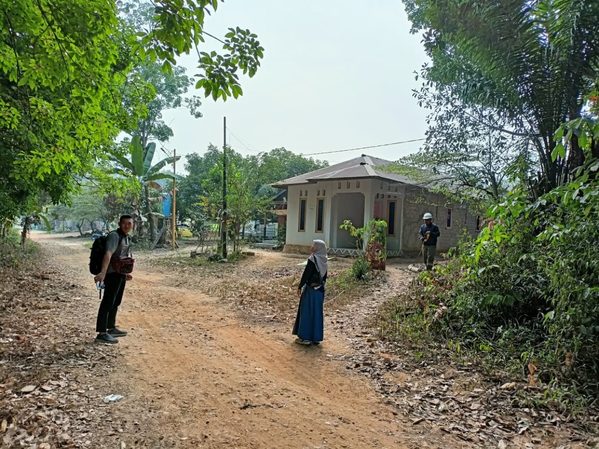 Tertib Administrasi Tanah, Pertamina Lakukan Pengukuran di Kawasan Kubur Muslimin