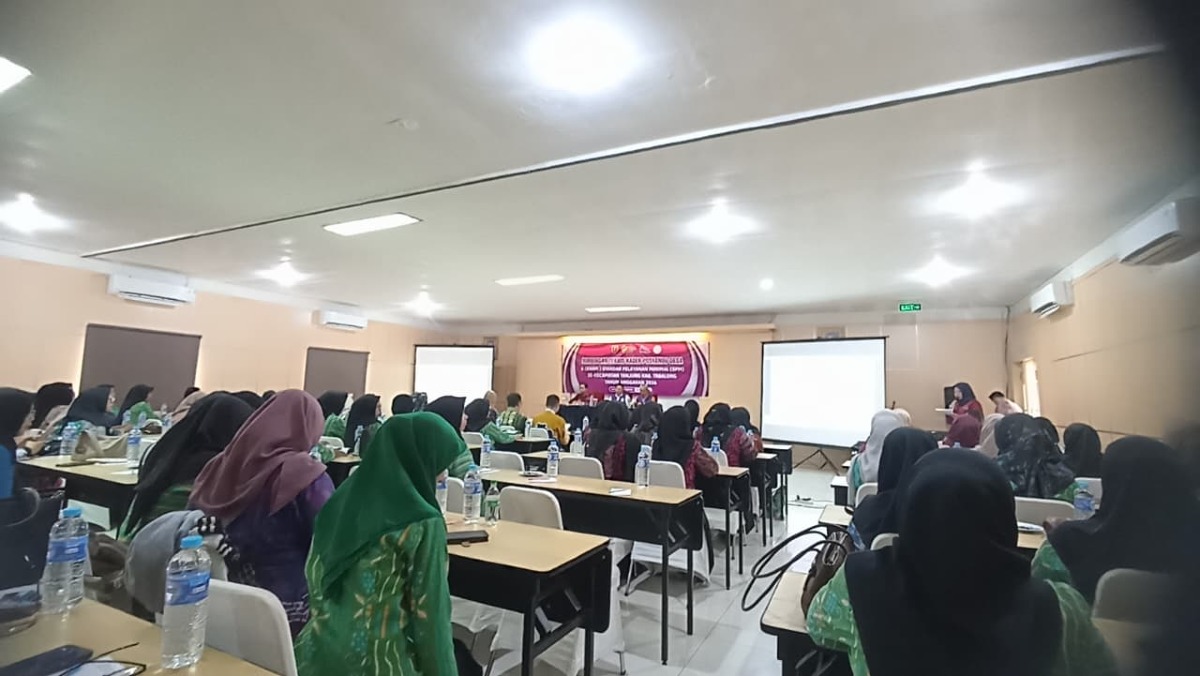 Tingkatkan Kualitas Layanan Kesehatan Desa, Kader Posyandu Juai Ikuti Bimtek Posyandu 6 SPM