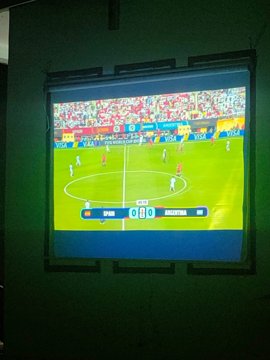 Semarakkan Final Piala Dunia 2026, Pemdes Juai Gelar Nonton Bareng di Halaman Kantor Desa