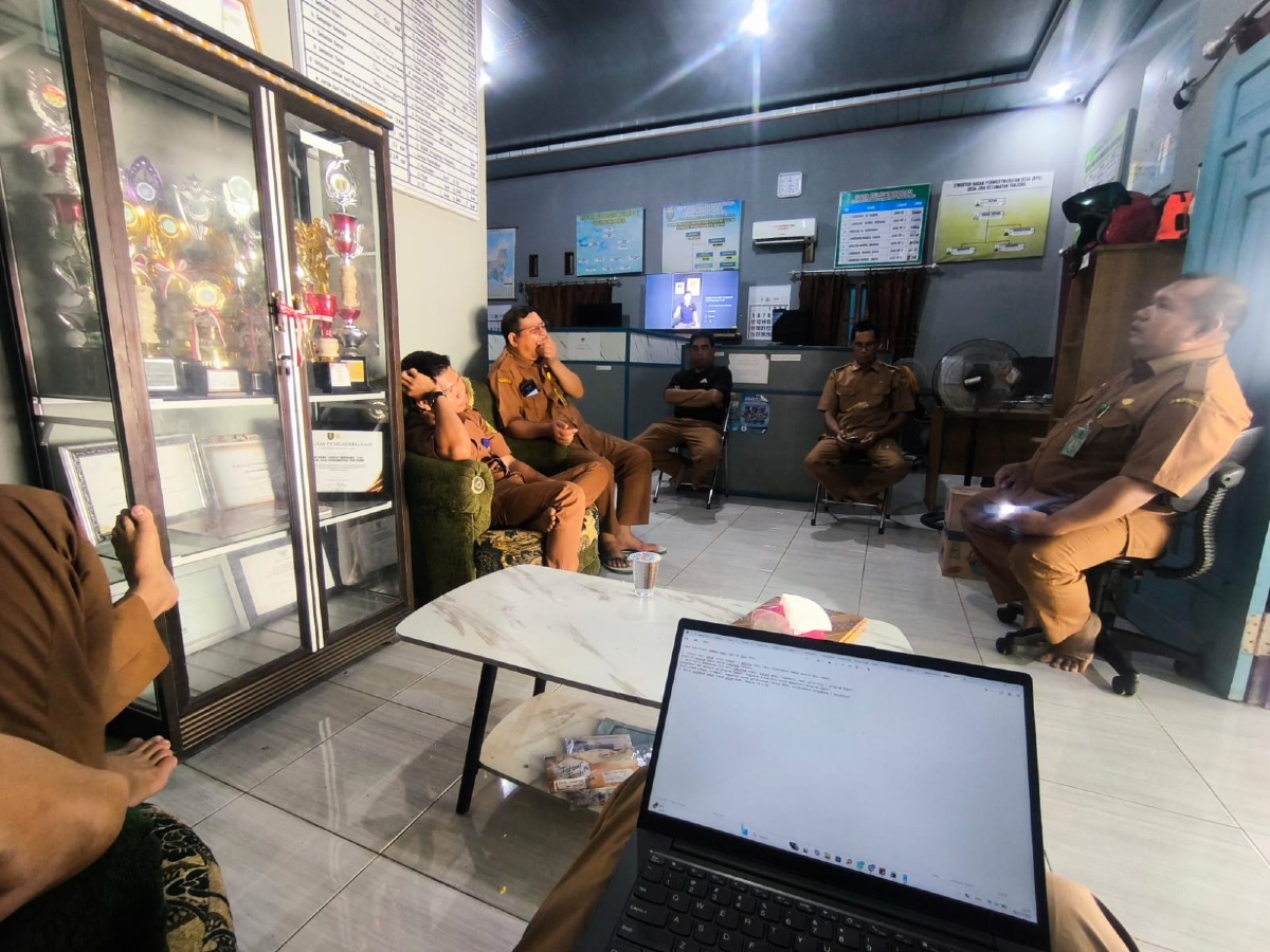 Tindak Lanjuti Arahan Kecamatan, Pemdes Juai Gelar Rapat Internal Persiapan HUT RI dan Program Prioritas