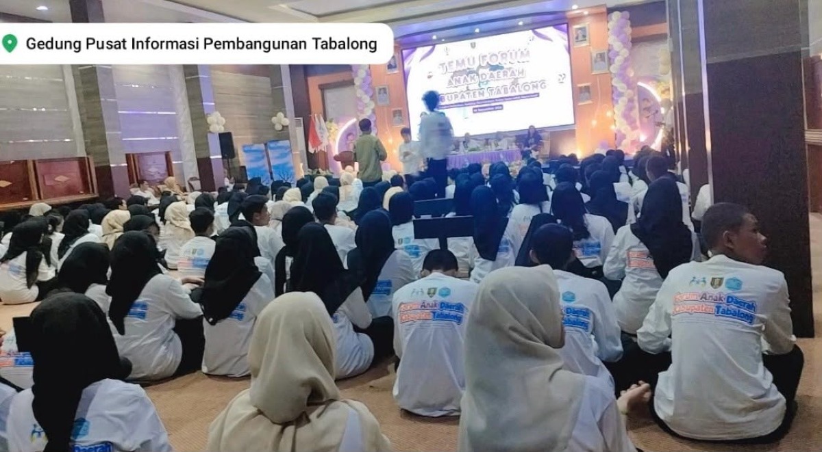 Kegiatan Temu Forum Anak Daerah Tingkat Kabupaten Tabalong