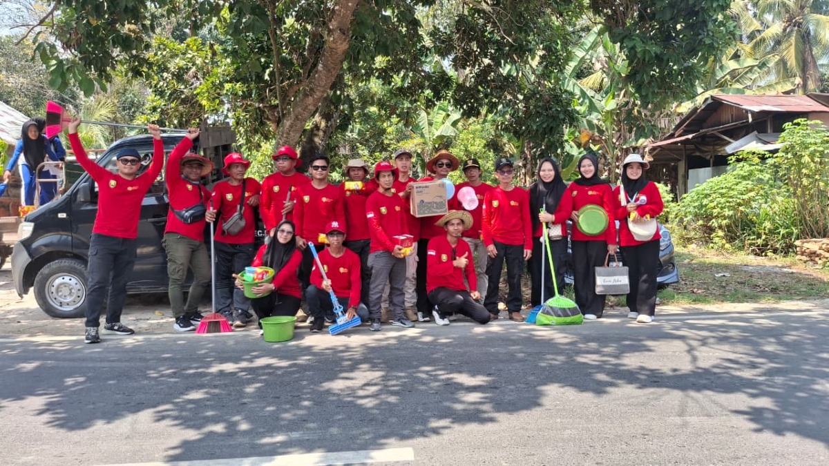 Napak tilas se kecamatan bntang ara tahun 2026