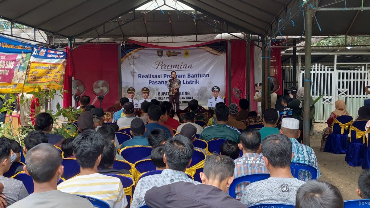 Puluhan Tahun Gelap Pamarangan Kiwa Kini Terang