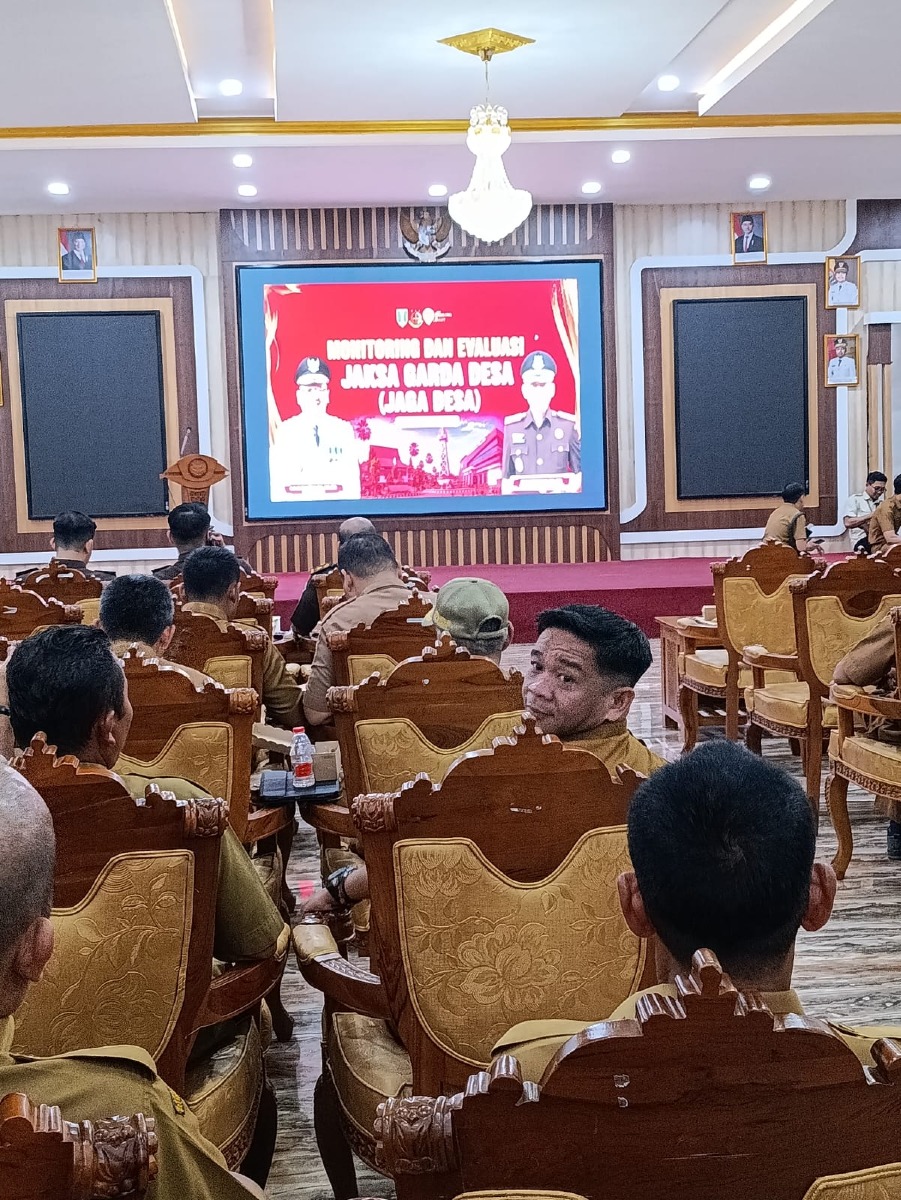 Tingkatkan Transparansi Pengelolaan Dana Desa, Kades Juai Hadiri Sosialisasi "Jaga Desa" Kejaksaan