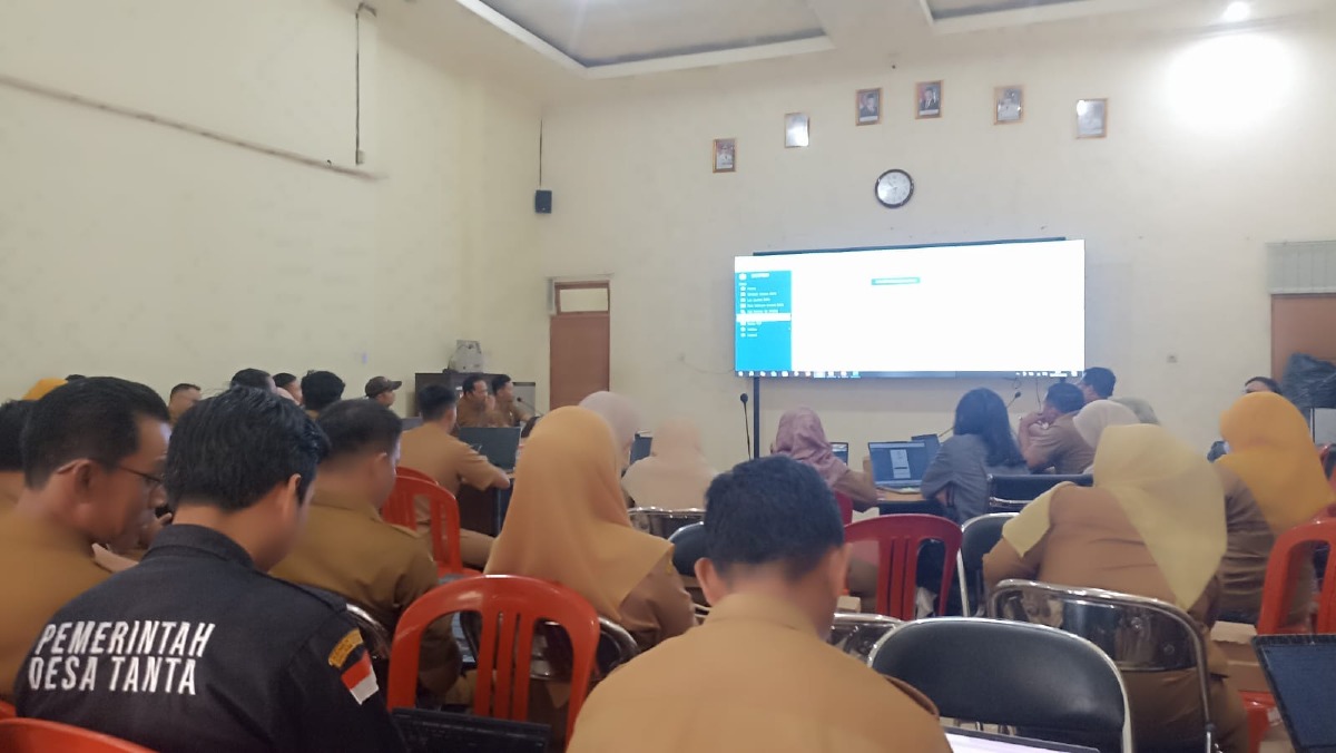 Percepat Penanganan Rumah Tidak Layak Huni, Kasi Pelayanan Desa Juai Ikuti Bimtek Aplikasi MyPKP