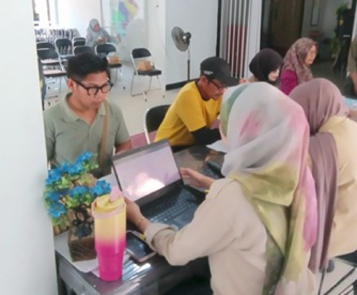 Optimalkan Penyaluran Bantuan Rumah Ibadah, Kasi Pelayanan Desa Juai Ikuti Sinkronisasi Data Kesra Pemkab Tabalong