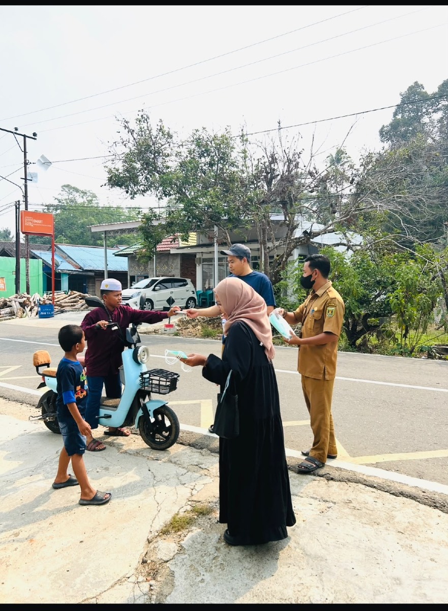 Pembagian Masker Gratis 