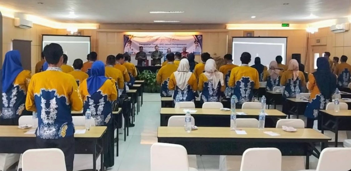 Bimtek Penguatan Peran BPD dalam Pengawasan Pemerintahan Desa  Se-Kecamatan Muara Uya