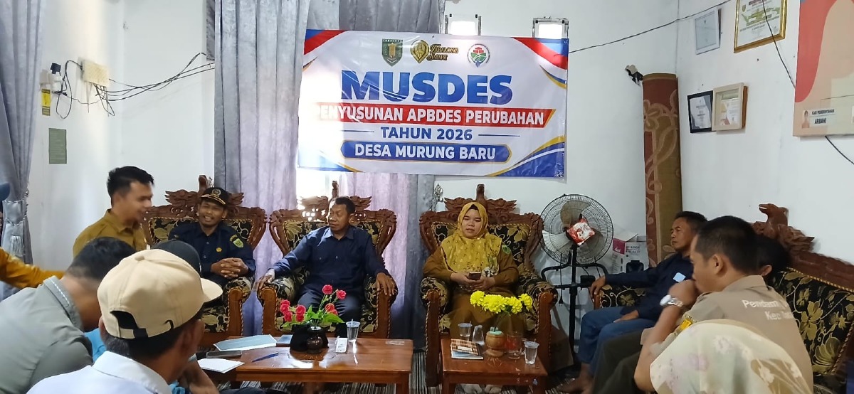 penyusunan Apbedes Perubahan Th.2026