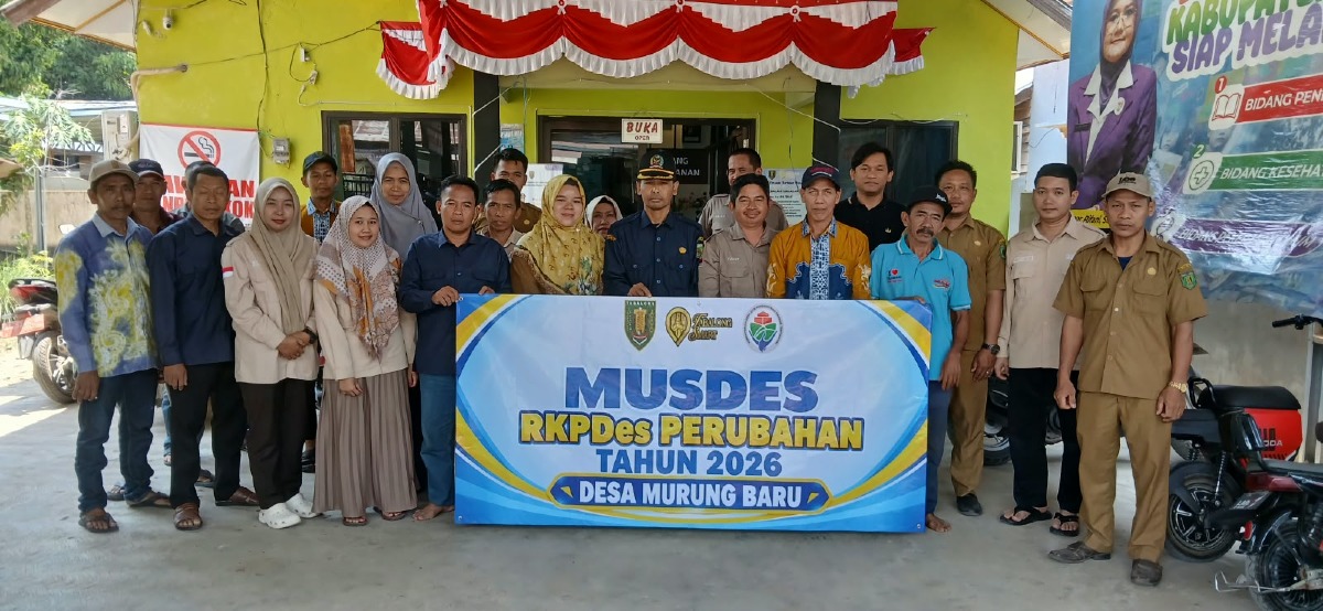 RKPDes Perubahan Th.2026