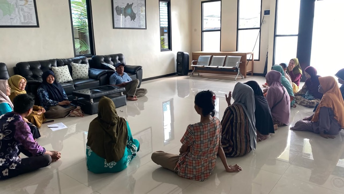 Pertemuan KPM PKH yang Akunnya Terindikasi Judi Online