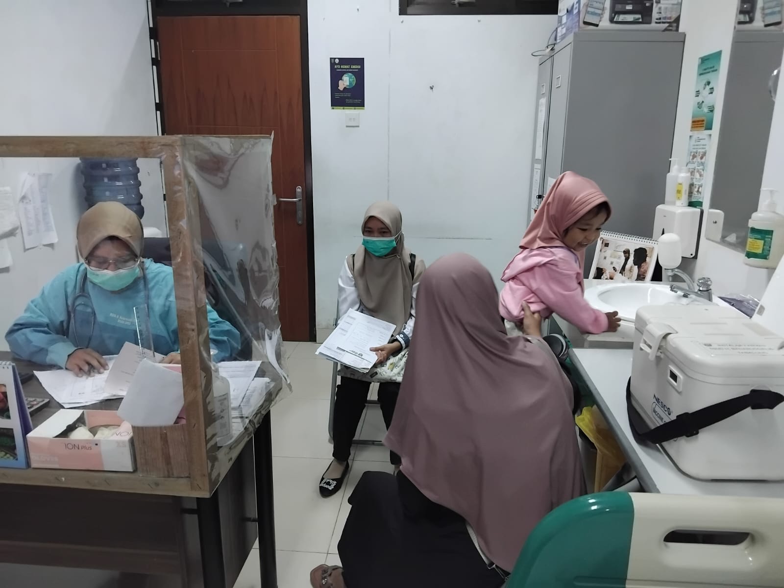 Pendampingan Dilakukan Oleh Pemerintah Desa dan Puskesmas